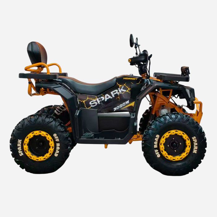 Електроквадроцикл SPARK HORNET, 72V/3000W/32Ah, до 45 км