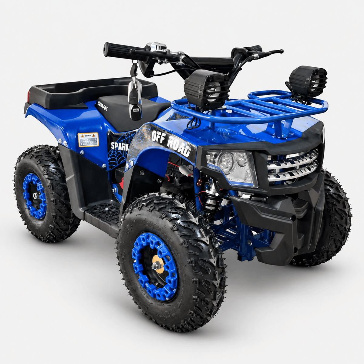 Дитячий електроквадроцикл SPARK JUNIOR, 48V/1000W/12Ah, до 20 км