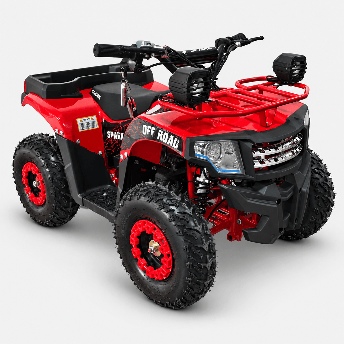 Дитячий електроквадроцикл SPARK JUNIOR, 48V/1000W/12Ah, до 20 км
