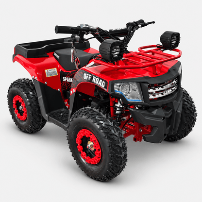 Дитячий електроквадроцикл SPARK JUNIOR, 48V/1000W/12Ah, до 20 км