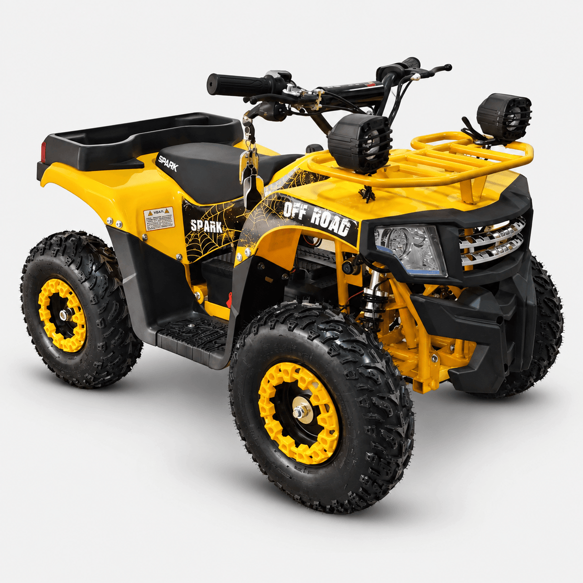 Дитячий електроквадроцикл SPARK JUNIOR, 48V/1000W/12Ah, до 20 км