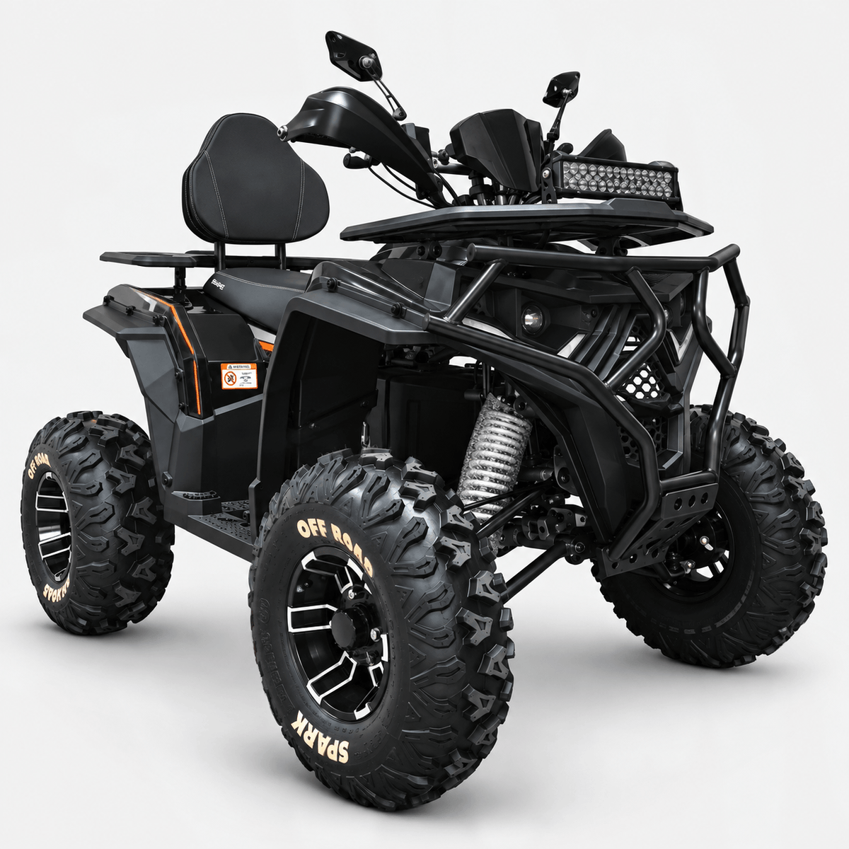 Електроквадроцикл SPARK LEGION, 72V/3000W/40Ah, до 65 км, до 60 км/год