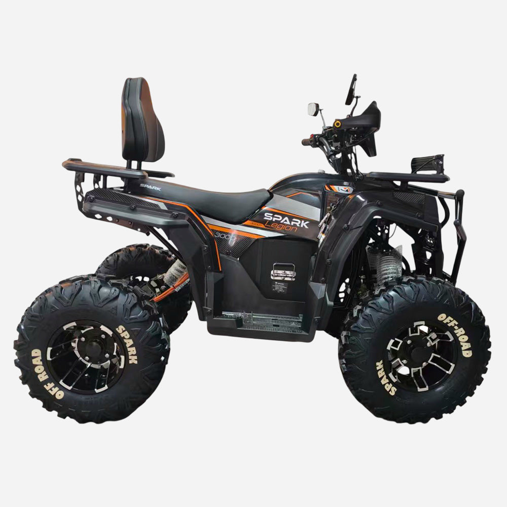 Електроквадроцикл SPARK LEGION, 72V/3000W/40Ah, до 65 км, до 60 км/год