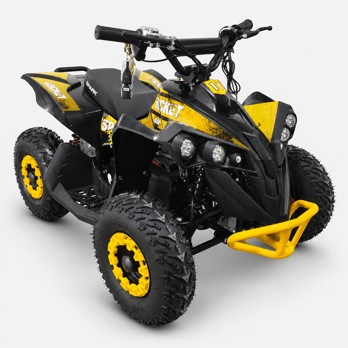 Дитячий електроквадроцикл SPARK ROCKET, 48V/1000W/12Ah, до 20 км