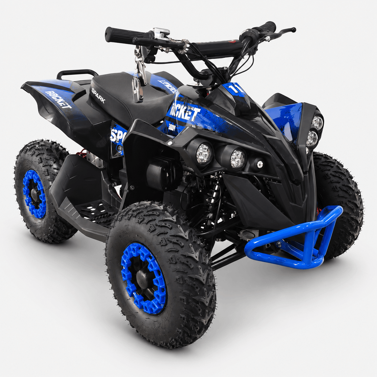 Дитячий електроквадроцикл SPARK ROCKET, 48V/1000W/12Ah, до 20 км