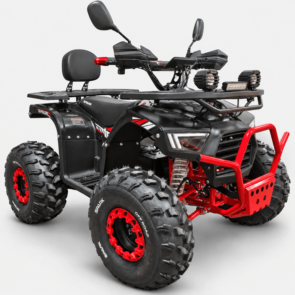 Електроквадроцикл SPARK STORM, 60V/1500W/20Ah, до 35 км, до 55 км/год