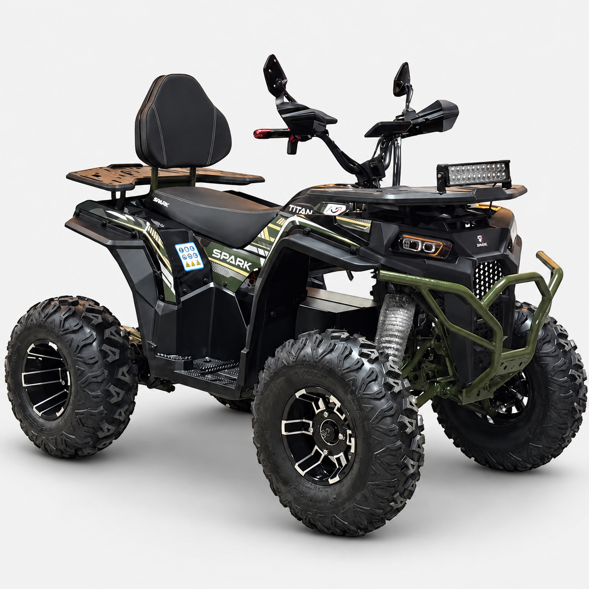 Електроквадроцикл SPARK TITAN, 72V/3000W/32Ah, до 35 км