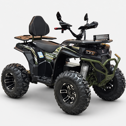 Електроквадроцикл SPARK TITAN, 72V/3000W/32Ah, до 35 км