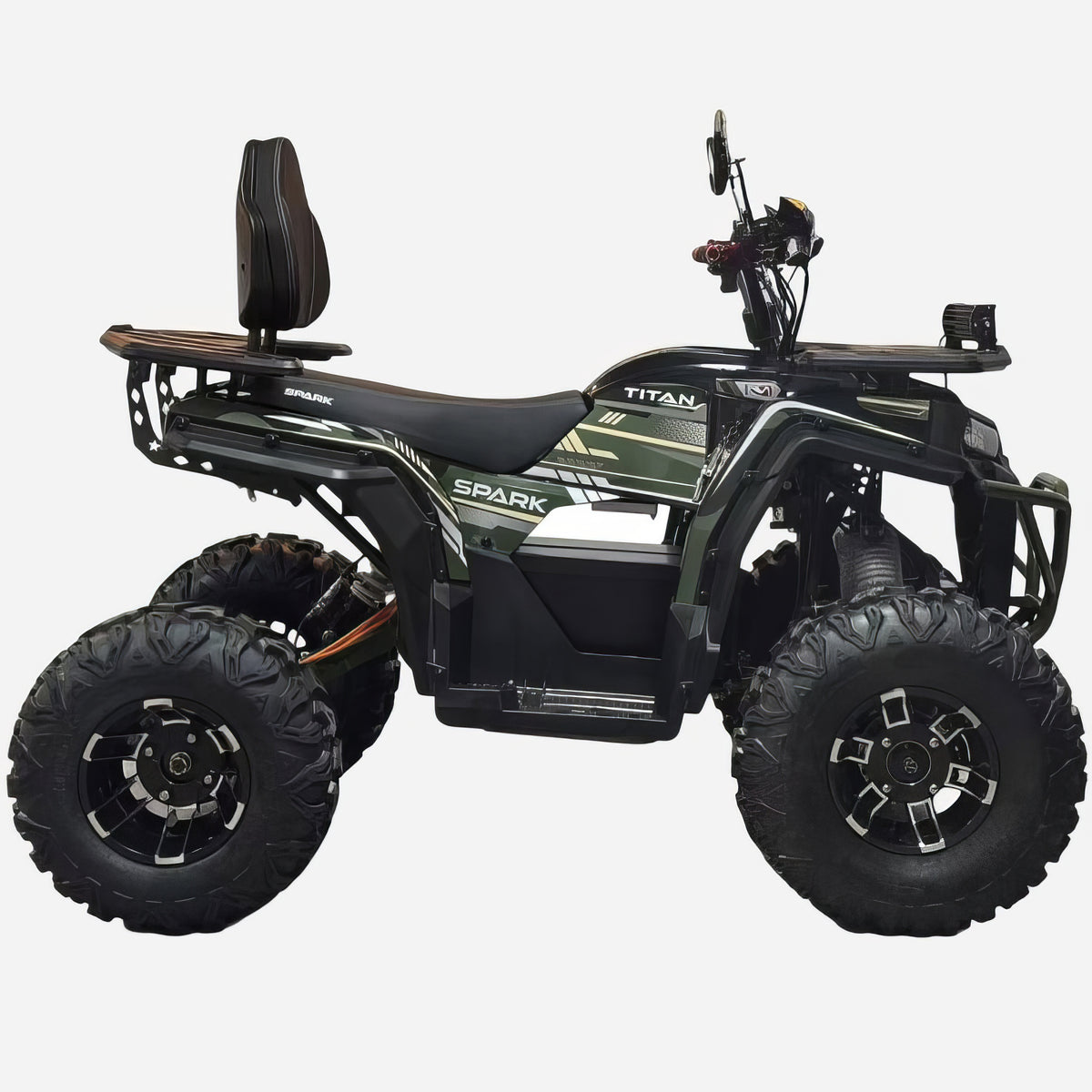 Електроквадроцикл SPARK TITAN, 72V/3000W/32Ah, до 35 км