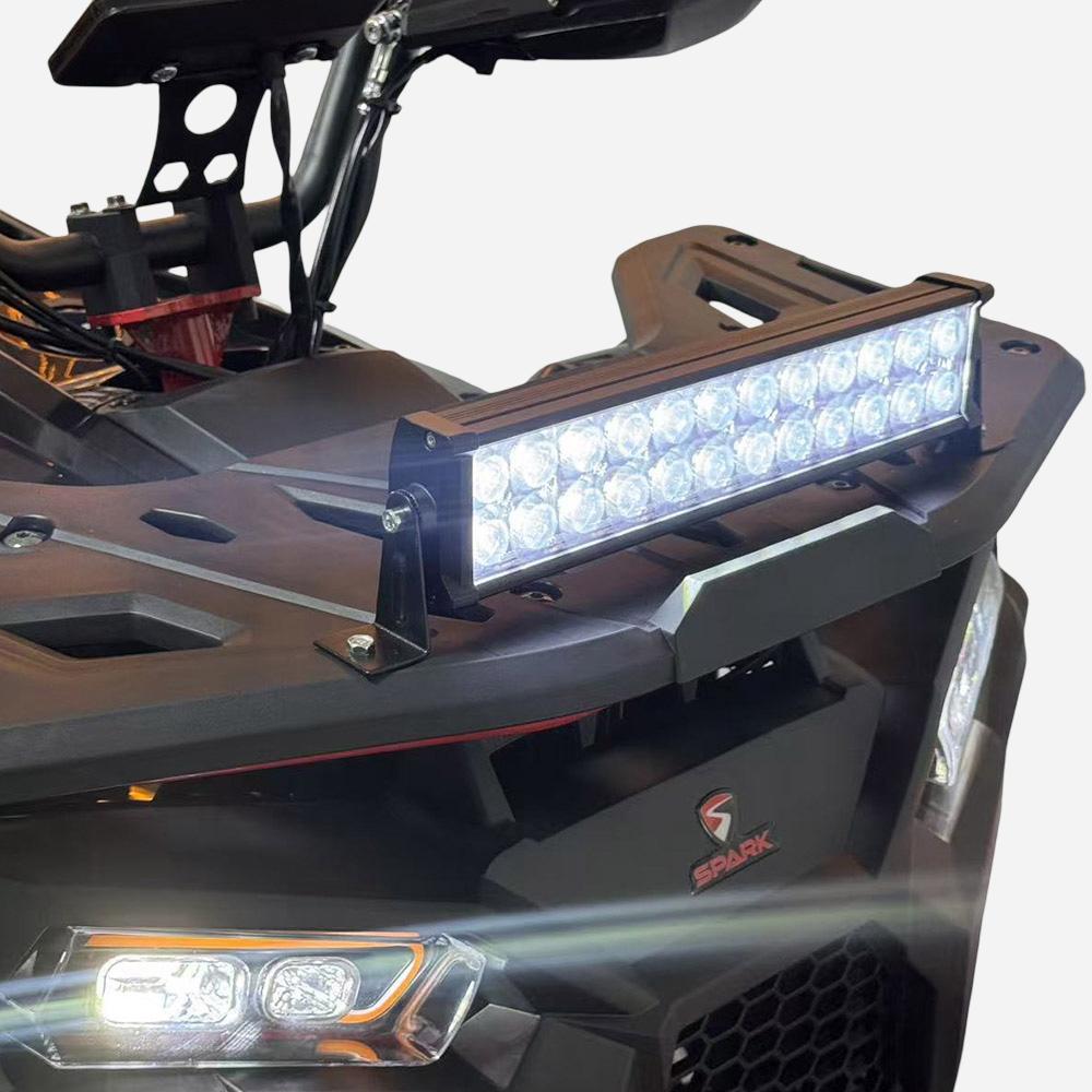 Передня LED-панель і фара електроквадроцикла SPARK TITAN