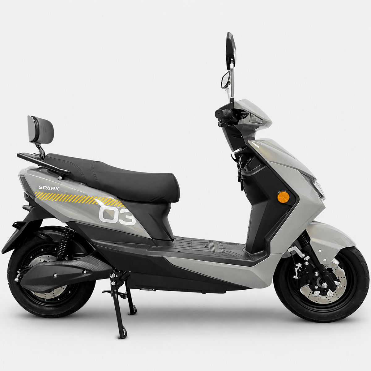 Електроскутер SP2000E-3 72V/2000W/20Ah, до 70 км/год, до 60 км