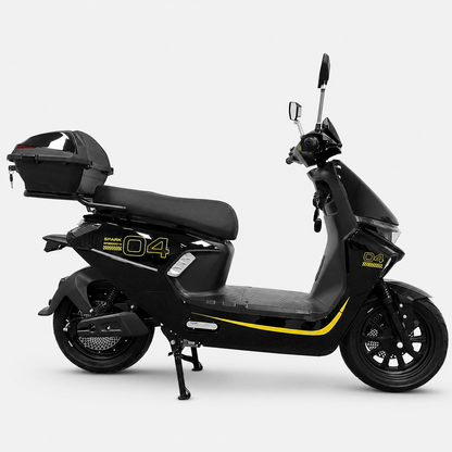 Електроскутер SP2000E-4 72V/2000W/20Ah, до 70 км/год, до 60 км