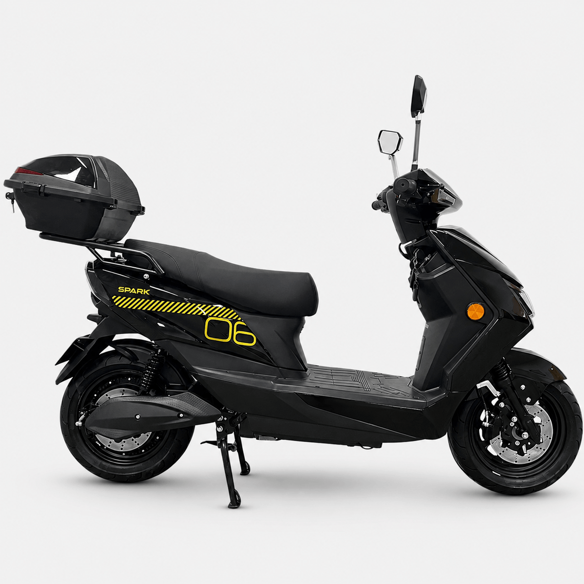 Електроскутер SP2000E-6 72V/2000W/32Ah, до 70 км/год, до 90 км