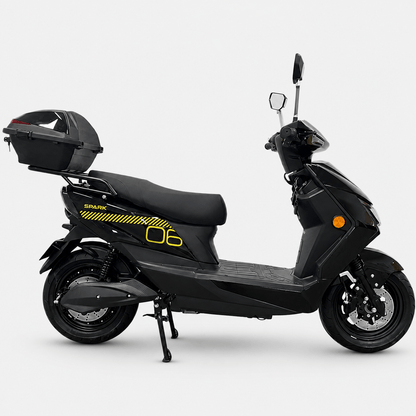 Електроскутер SP2000E-6 72V/2000W/32Ah, до 70 км/год, до 90 км