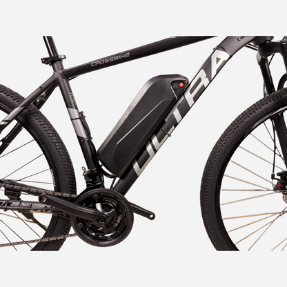 CrossBike Ultra 29" — акумулятор Li-ion 48V/13Ah на рамі та трисистемні шатуни