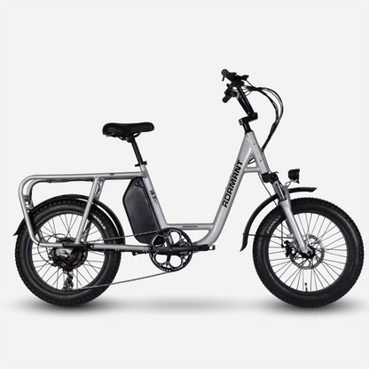 Електровелосипед Dorozhnik ADAMANT DD FR 20" алюмінієва рама 18,5", 500W 48V 17.5Ah, до 70 км, до 34 км/год