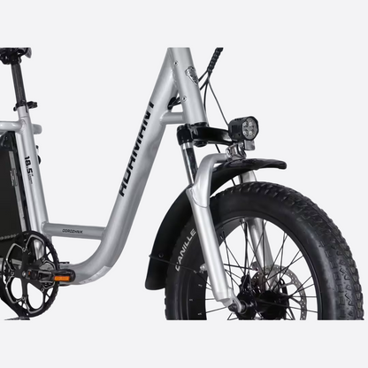 Електровелосипед Dorozhnik ADAMANT DD FR 20" алюмінієва рама 18,5", 500W 48V 17.5Ah, до 70 км, до 34 км/год