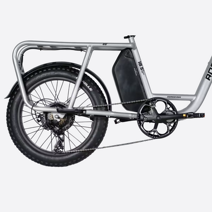 Електровелосипед Dorozhnik ADAMANT DD FR 20" алюмінієва рама 18,5", 500W 48V 17.5Ah, до 70 км, до 34 км/год