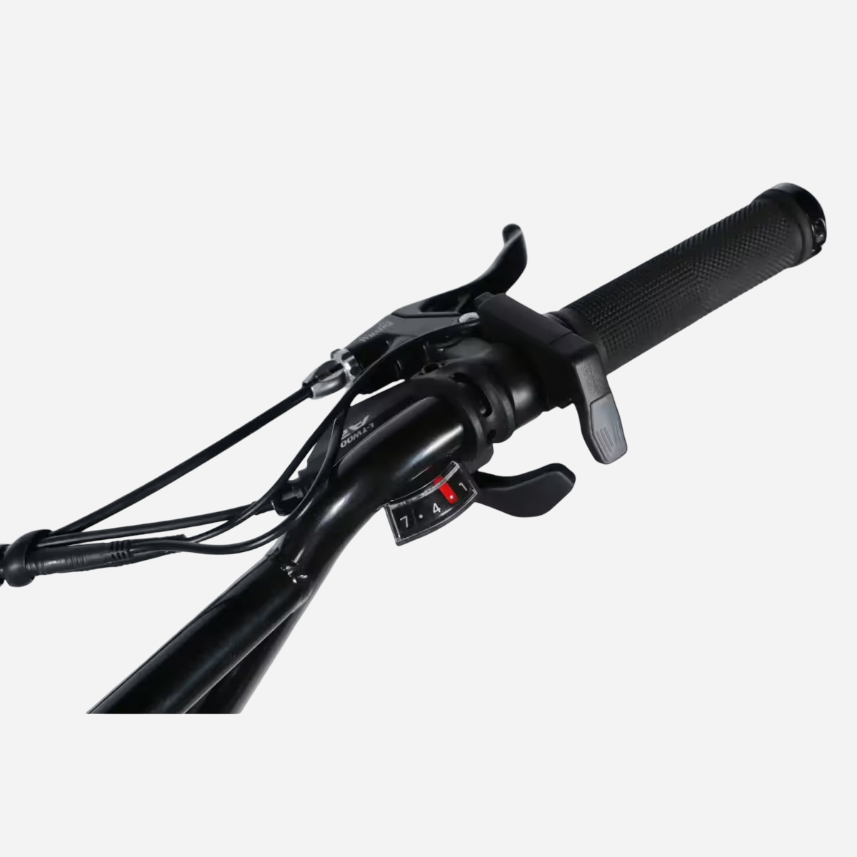 Dorozhnik ADAMANT DD FR — манетка перемикання 7 швидкостей Shimano та ручка гальма