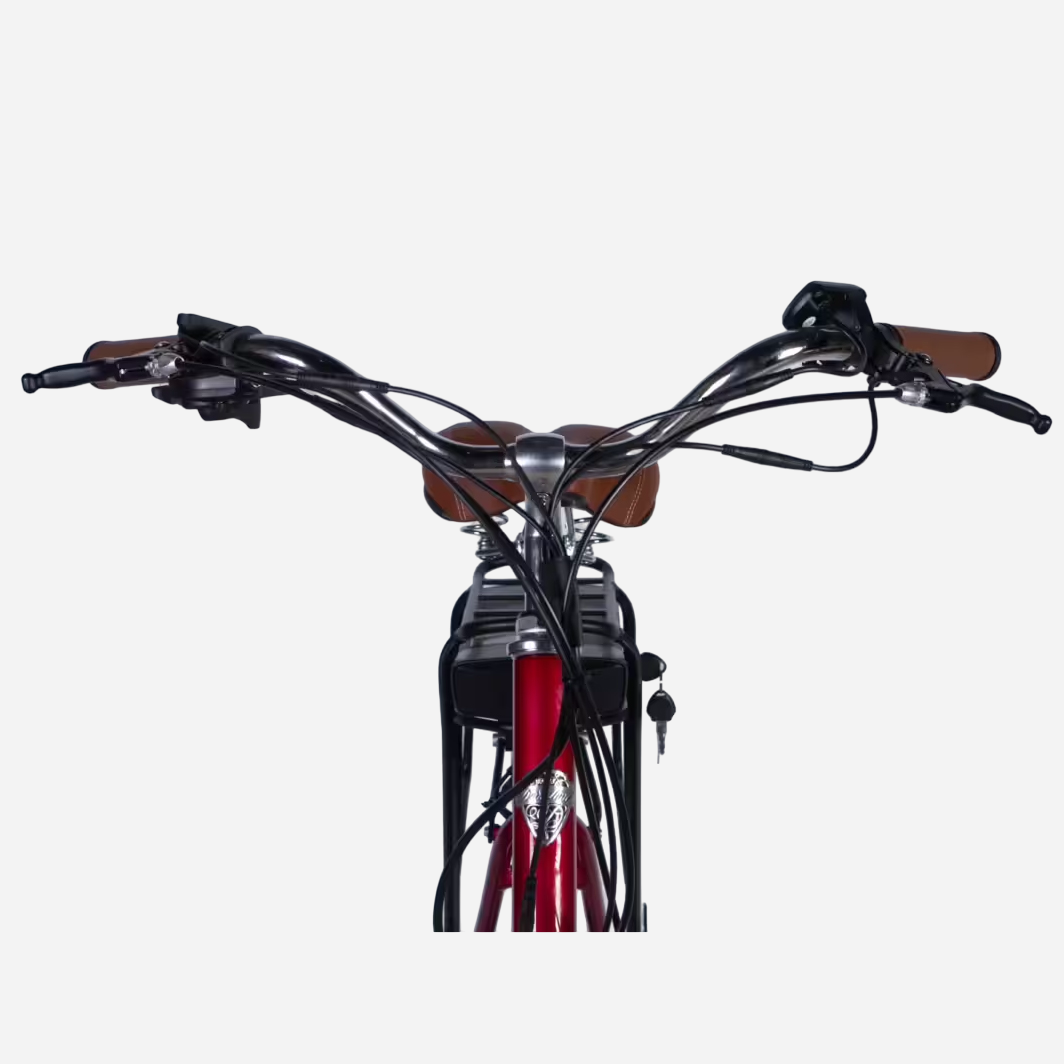 Електровелосипед Dorozhnik eCORAL DD FR 28" алюмінієва рама 19", 500W 48V 13Ah, до 50 км, до 29 км/год
