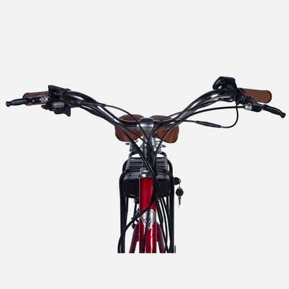 Електровелосипед Dorozhnik eCORAL DD FR 28" алюмінієва рама 19", 500W 48V 13Ah, до 50 км, до 29 км/год