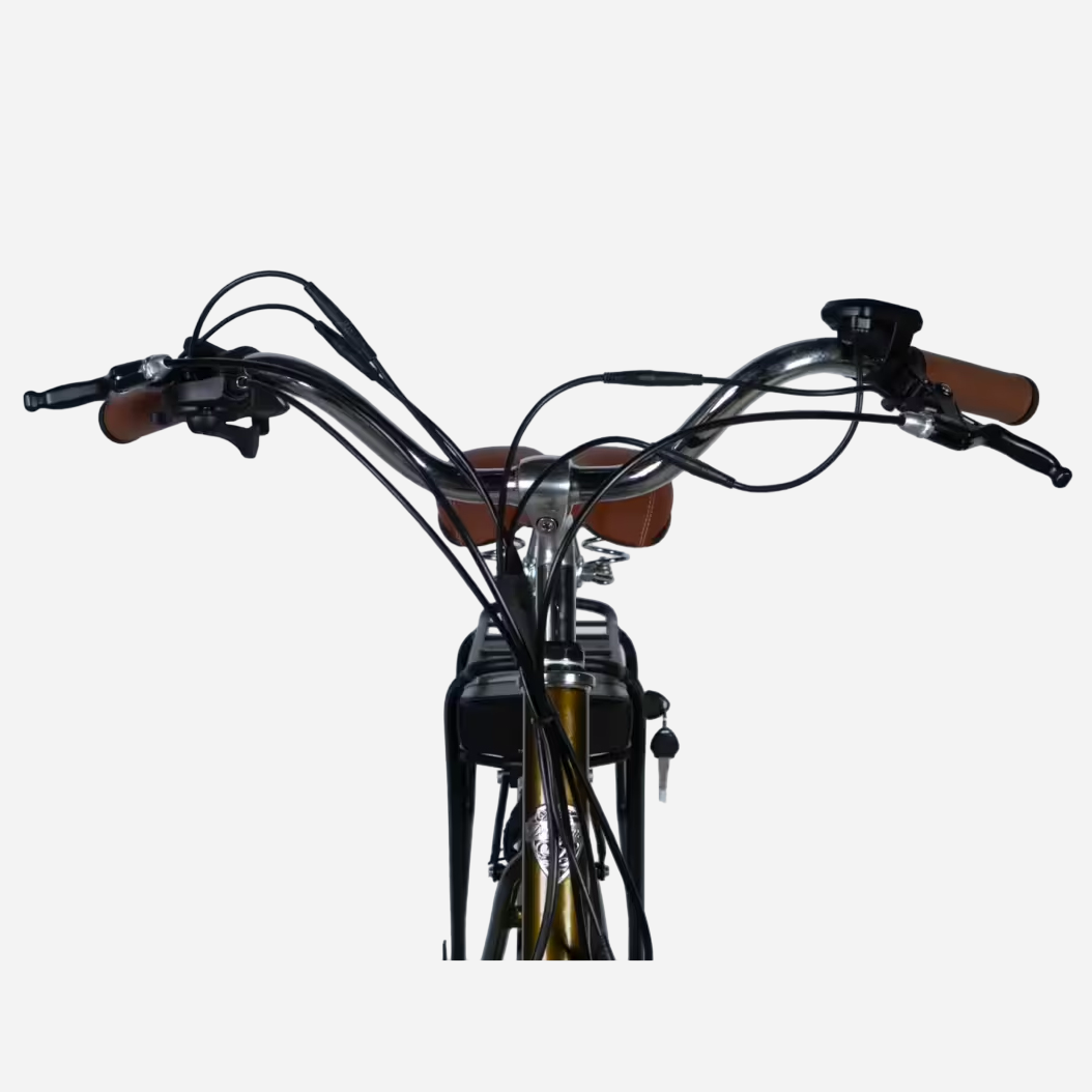Електровелосипед Dorozhnik eCORAL DD FR 28" алюмінієва рама 19", 500W 48V 13Ah, до 50 км, до 29 км/год