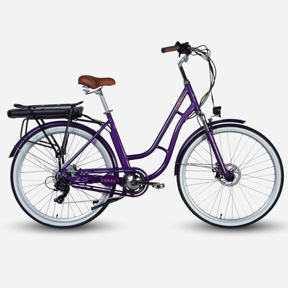 Електровелосипед Dorozhnik eCORAL DD FR 28" алюмінієва рама 19", 500W 48V 13Ah, до 50 км, до 29 км/год