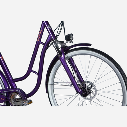 Електровелосипед Dorozhnik eCORAL DD FR 28" алюмінієва рама 19", 500W 48V 13Ah, до 50 км, до 29 км/год