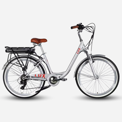 Електровелосипед Dorozhnik eLUX 26" сталева рама 17", 500W 36V 13Ah, до 45 км, до 32 км/год
