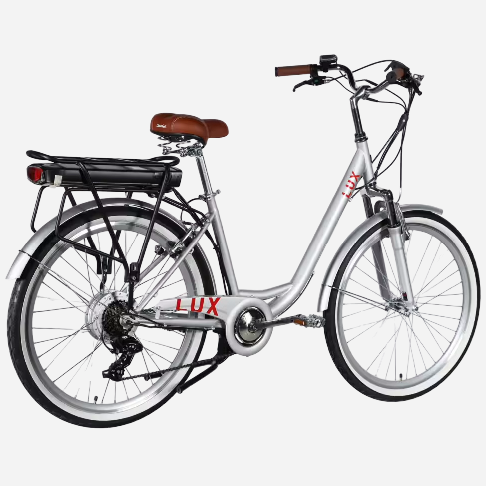 Електровелосипед Dorozhnik eLUX 26" сталева рама 17", 500W 36V 13Ah, до 45 км, до 32 км/год