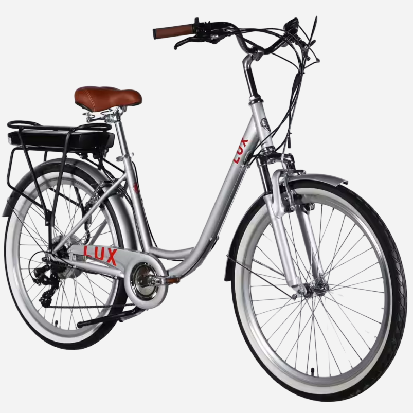 Електровелосипед Dorozhnik eLUX 26" сталева рама 17", 500W 36V 13Ah, до 45 км, до 32 км/год