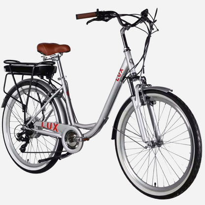 Електровелосипед Dorozhnik eLUX 26" сталева рама 17", 500W 36V 13Ah, до 45 км, до 32 км/год