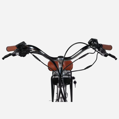 Електровелосипед Dorozhnik eLUX 26" сталева рама 17", 500W 36V 13Ah, до 45 км, до 32 км/год