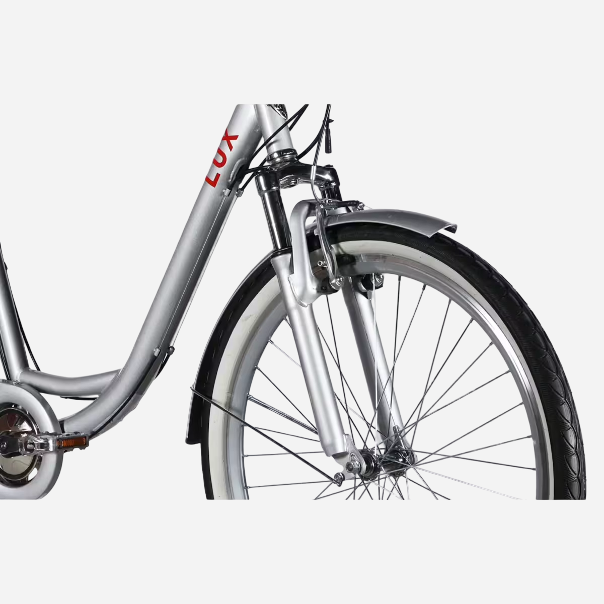 Електровелосипед Dorozhnik eLUX 26" сталева рама 17", 500W 36V 13Ah, до 45 км, до 32 км/год