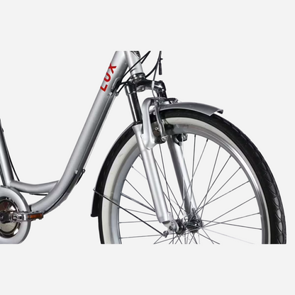 Електровелосипед Dorozhnik eLUX 26" сталева рама 17", 500W 36V 13Ah, до 45 км, до 32 км/год