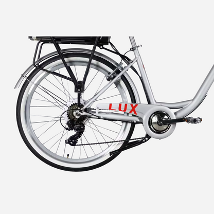 Електровелосипед Dorozhnik eLUX 26" сталева рама 17", 500W 36V 13Ah, до 45 км, до 32 км/год