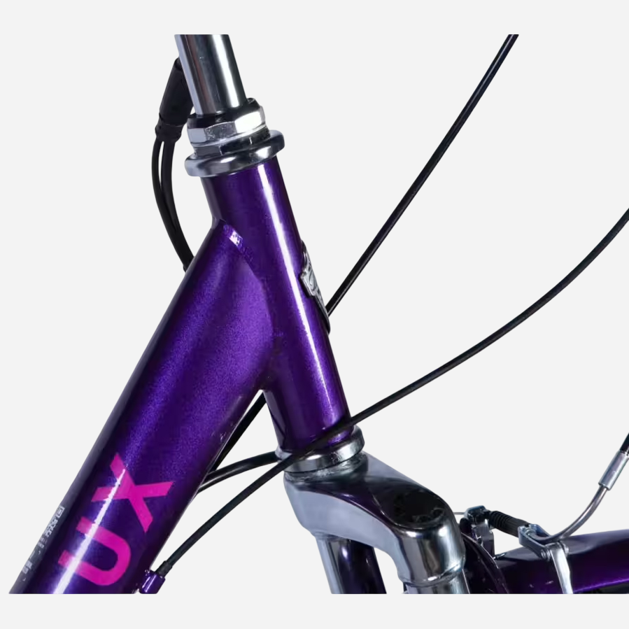 Dorozhnik eLUX Vbr FR 26" — рульова колонка сливової рами 17", амортизаційна вилка