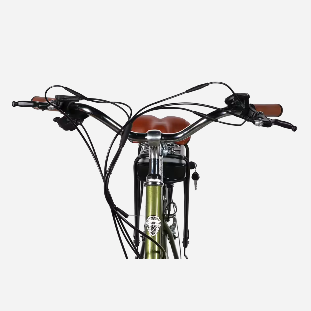 Електровелосипед Dorozhnik eRETRO Vbr FR 28" сталева рама 19", 500W 36V 13Ah, до 45 км, до 34 км/год