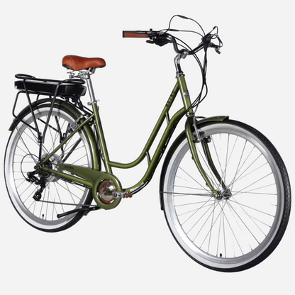 Електровелосипед Dorozhnik eRETRO Vbr FR 28" сталева рама 19", 500W 36V 13Ah, до 45 км, до 34 км/год