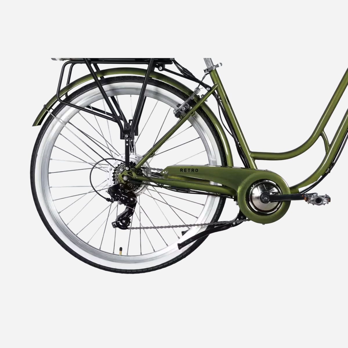 Електровелосипед Dorozhnik eRETRO Vbr FR 28" сталева рама 19", 500W 36V 13Ah, до 45 км, до 34 км/год