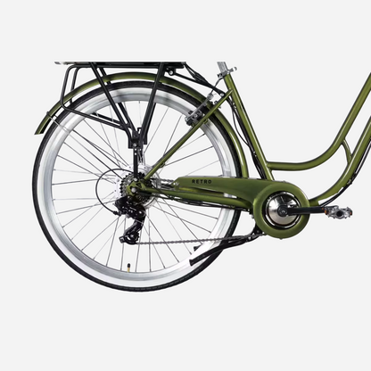 Електровелосипед Dorozhnik eRETRO Vbr FR 28" сталева рама 19", 500W 36V 13Ah, до 45 км, до 34 км/год