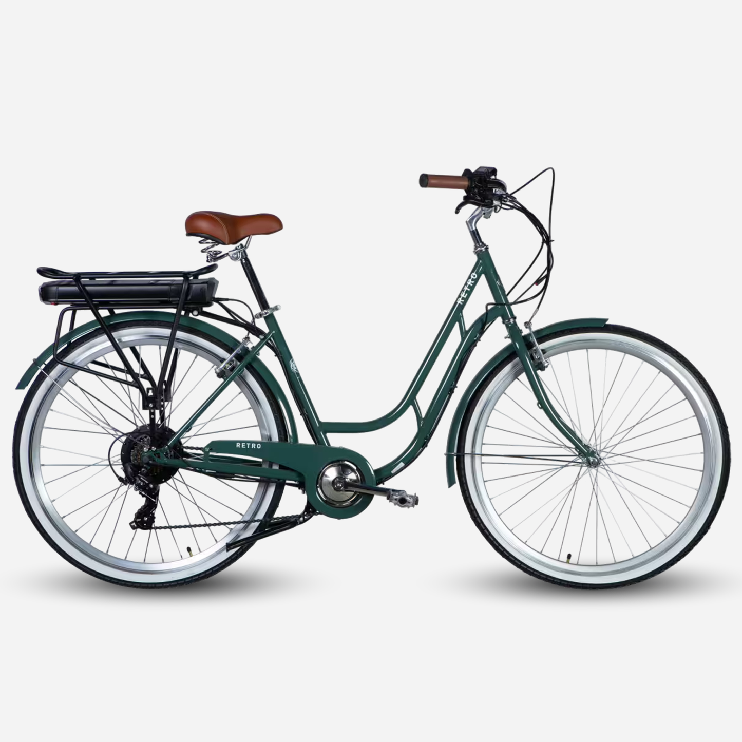 Електровелосипед Dorozhnik eRETRO Vbr FR 28" сталева рама 19", 500W 36V 13Ah, до 45 км, до 34 км/год