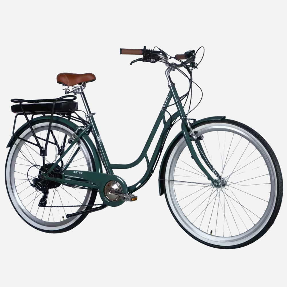 Електровелосипед Dorozhnik eRETRO Vbr FR 28" сталева рама 19", 500W 36V 13Ah, до 45 км, до 34 км/год