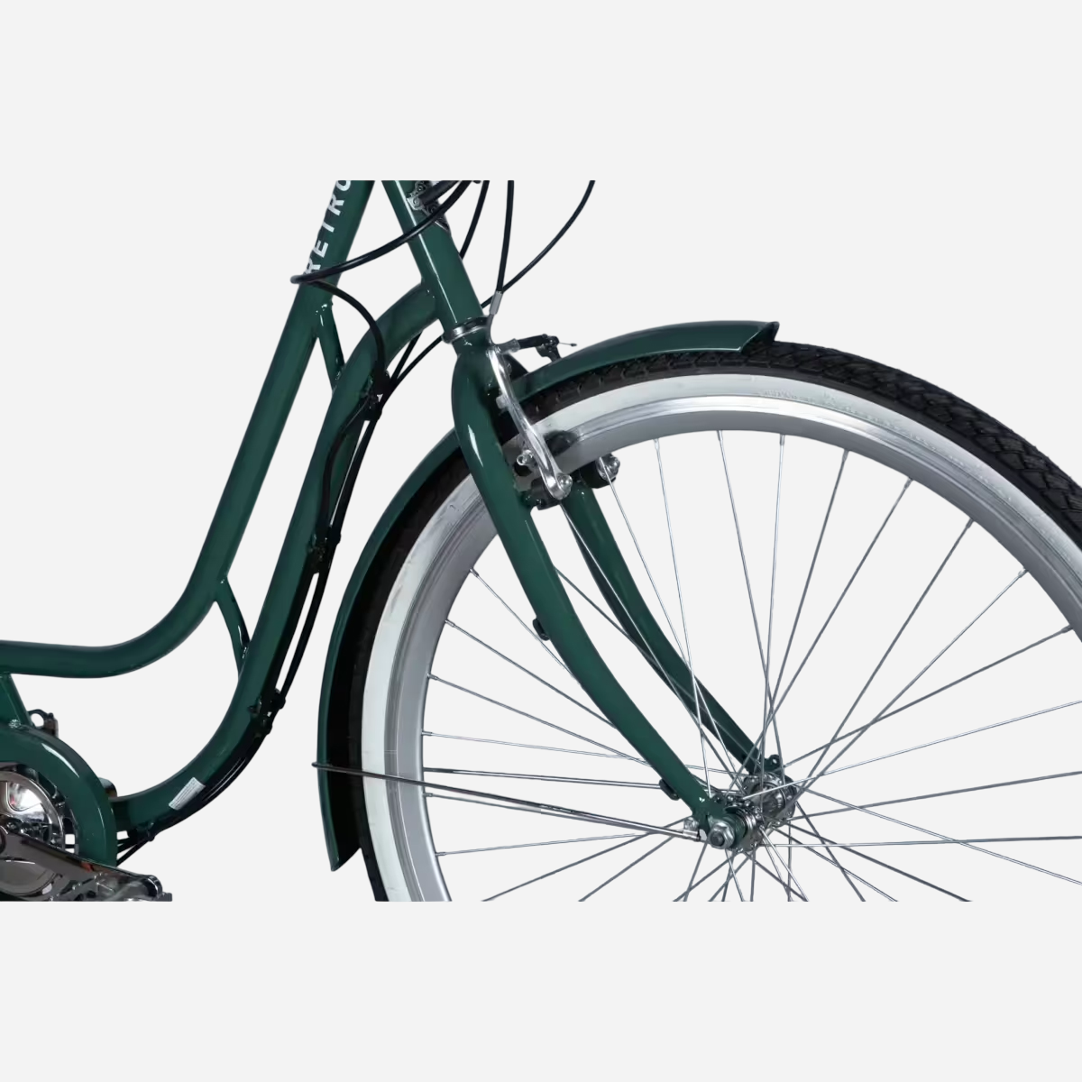 Електровелосипед Dorozhnik eRETRO Vbr FR 28" сталева рама 19", 500W 36V 13Ah, до 45 км, до 34 км/год