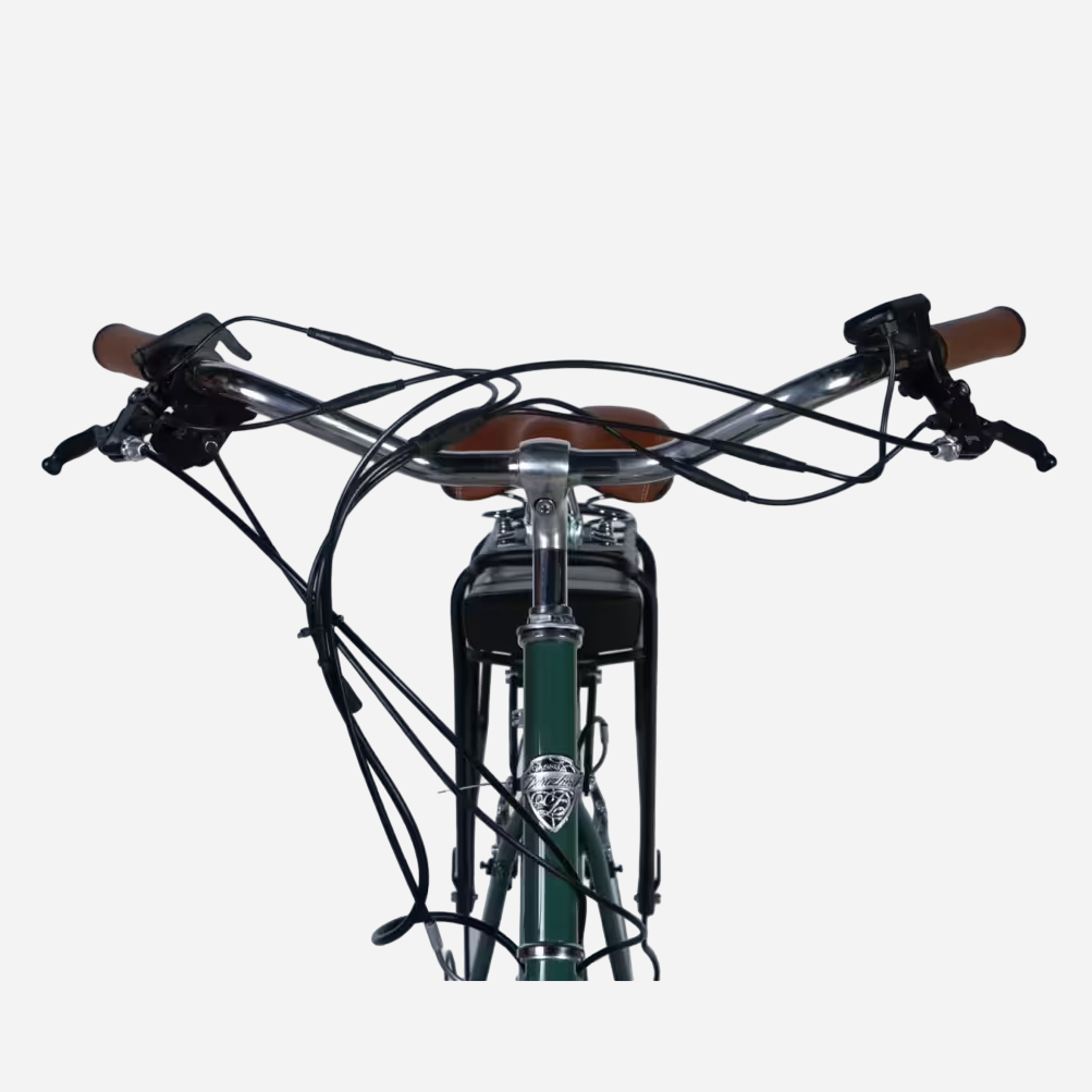 Електровелосипед Dorozhnik eRETRO Vbr FR 28" сталева рама 19", 500W 36V 13Ah, до 45 км, до 34 км/год