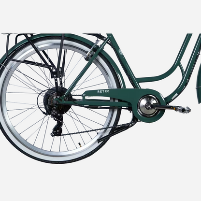 Електровелосипед Dorozhnik eRETRO Vbr FR 28" сталева рама 19", 500W 36V 13Ah, до 45 км, до 34 км/год