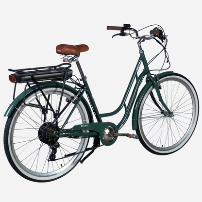 Електровелосипед Dorozhnik eRETRO Vbr FR 28" сталева рама 19", 500W 36V 13Ah, до 45 км, до 34 км/год