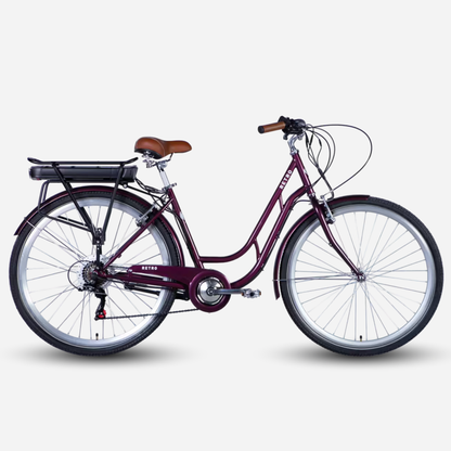 Електровелосипед Dorozhnik eRETRO Vbr FR 28" сталева рама 19", 500W 36V 13Ah, до 45 км, до 34 км/год