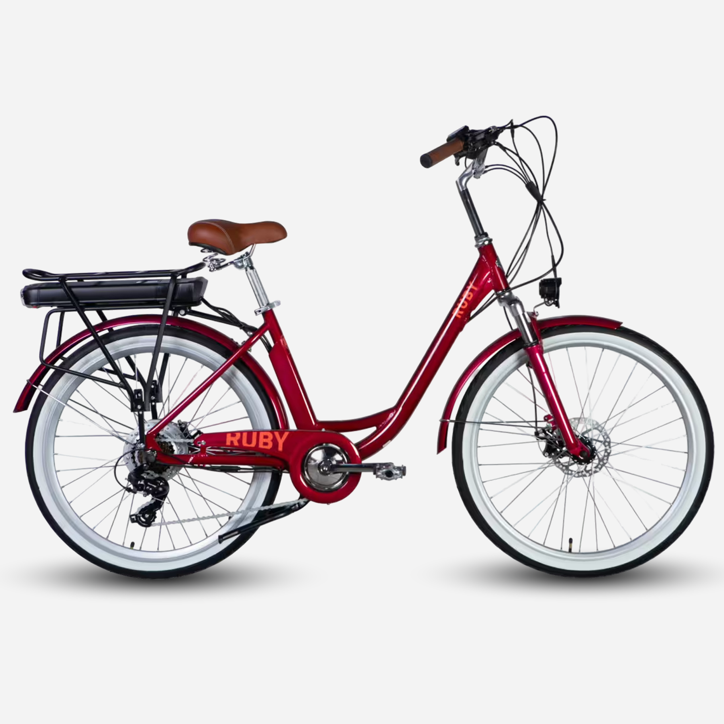 Електровелосипед Dorozhnik eRUBY DD FR 26" алюмінієва рама 17", 500W 36V 13Ah, до 45 км, до 32 км/год