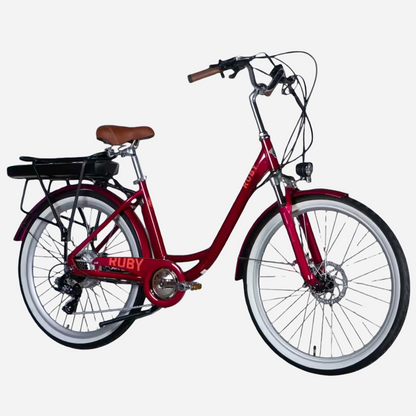 Електровелосипед Dorozhnik eRUBY DD FR 26" алюмінієва рама 17", 500W 36V 13Ah, до 45 км, до 32 км/год